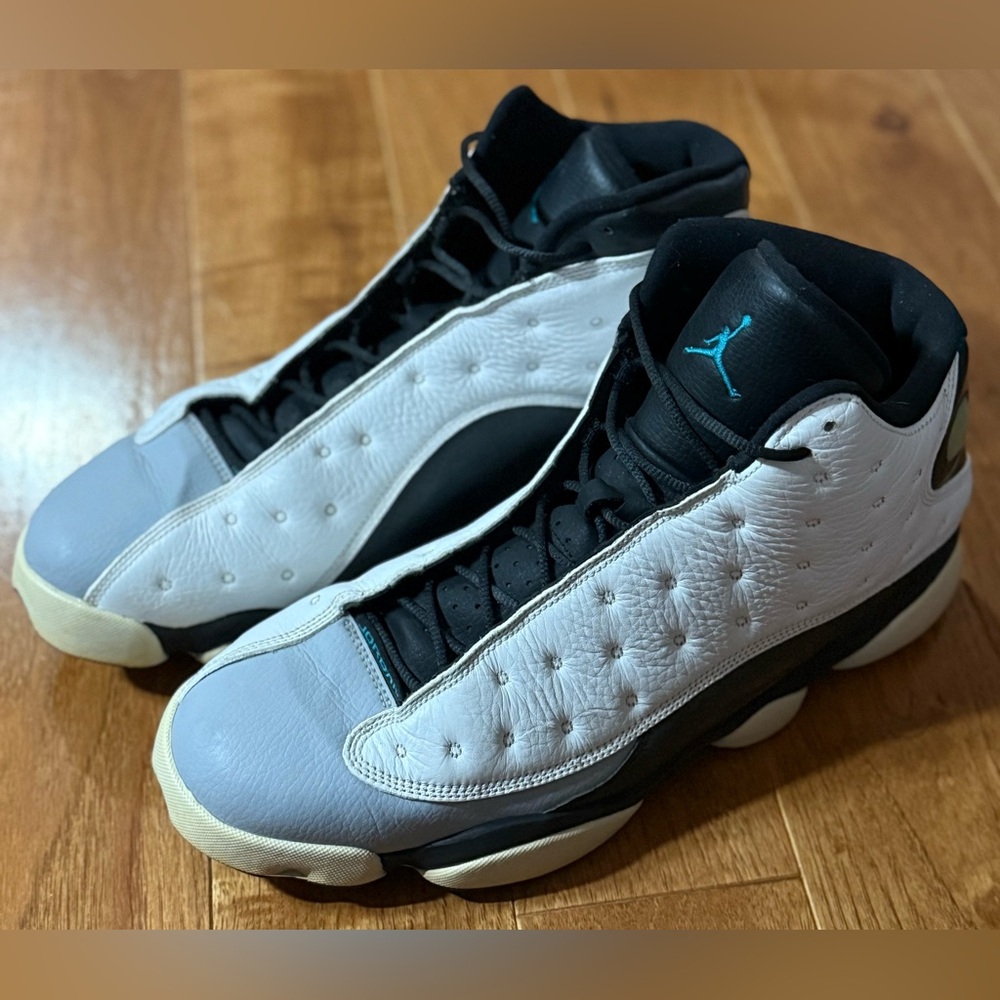 MENS AIR JORDAN RETRO 13 XIII BARON SZ 13 FLINT HE GOT GAME BACK CAT DMP